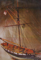 HM Naval Cutter 'Speedy' 1828. 1:48 scale